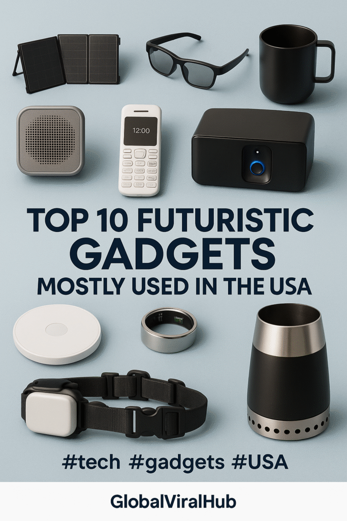 Top 10 Futuristic Gadgets Mostly Used in the USA — Rare, Innovative & Surprisingly Powerful (Deep Detailed Guide)