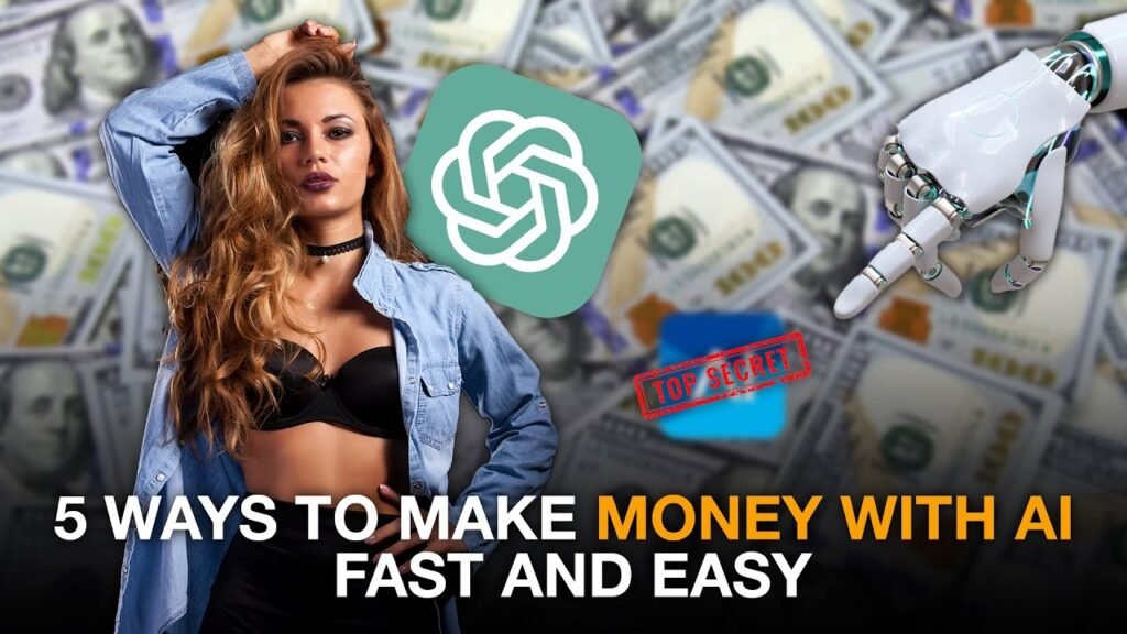 How to Use AI to Make Money Online (2025 Practical Methods That Actually Work)