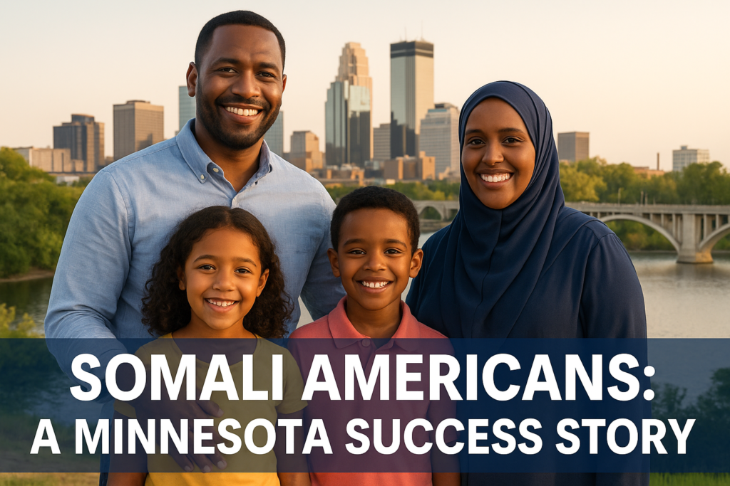 Somali Americans in Minnesota celebrating community success