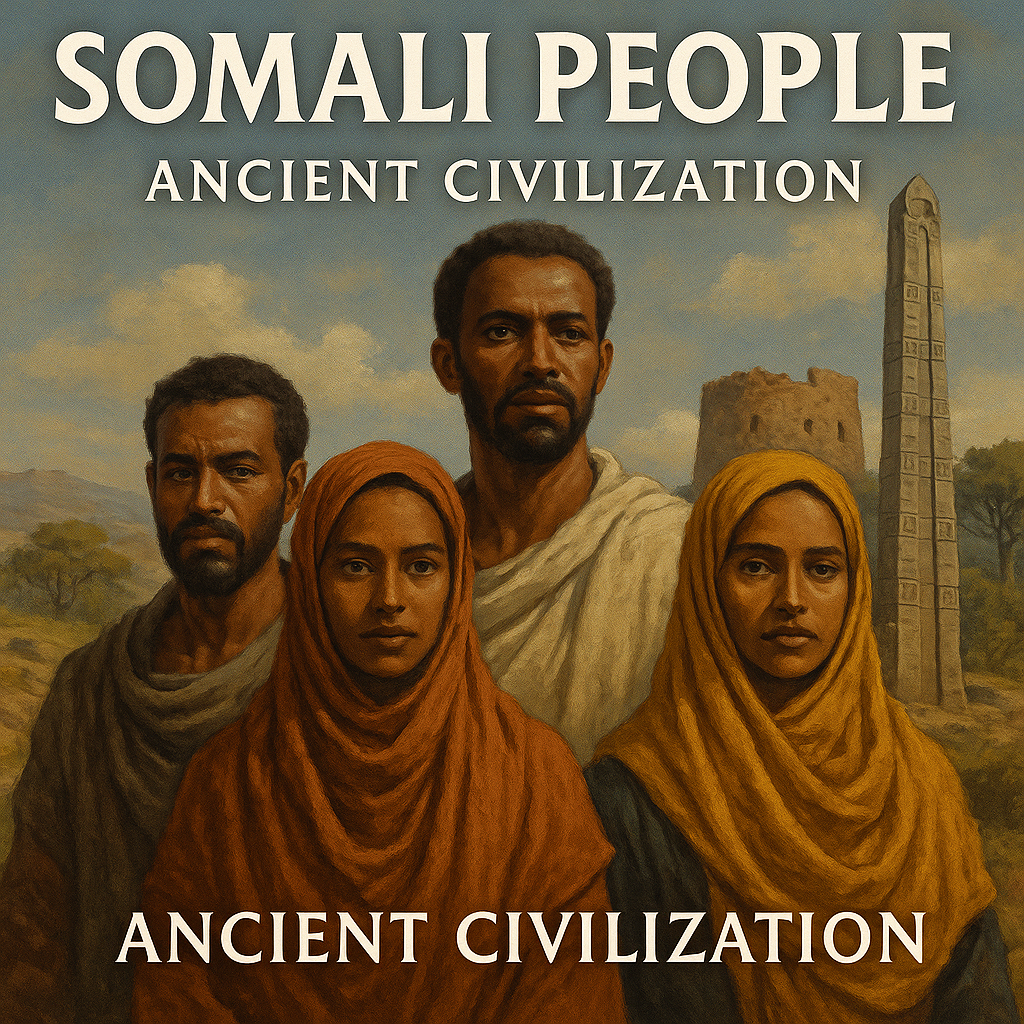 Somali people history and civilization representing ancient faith, integrity, and cultural strength