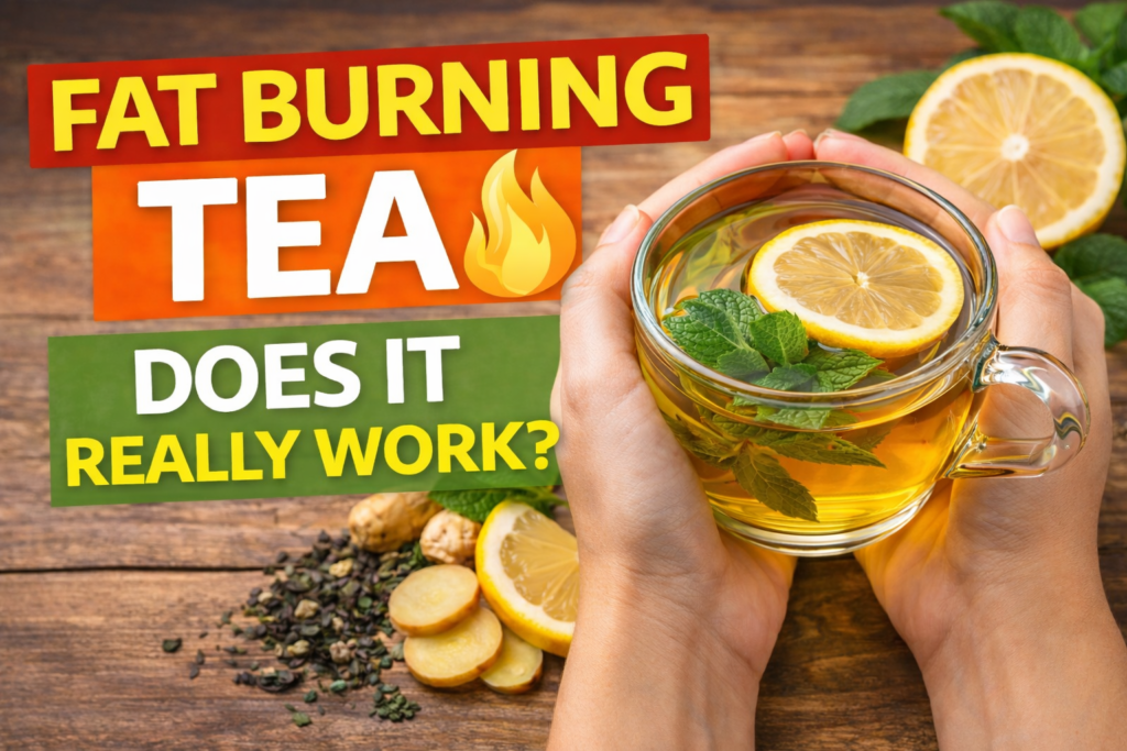 fat burning tea does it really work for weight loss