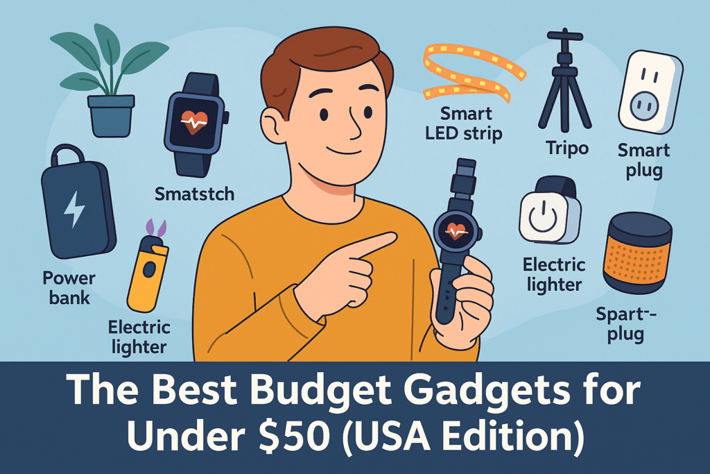 budget gadgets under $50