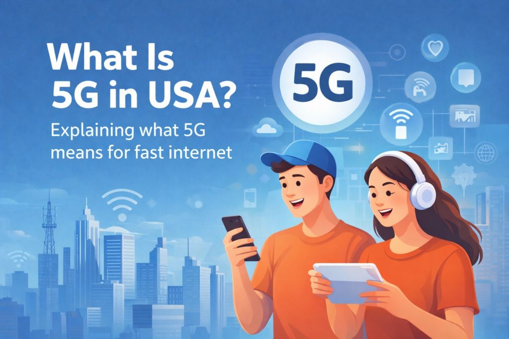 what is 5G in USA