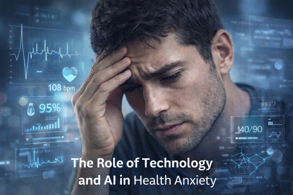 health anxiety 2026 technology and AI impact