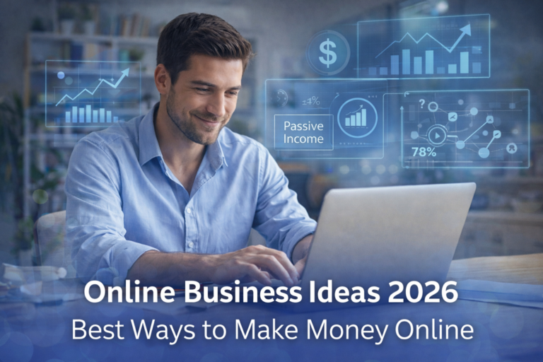 online business ideas 2026 make money online